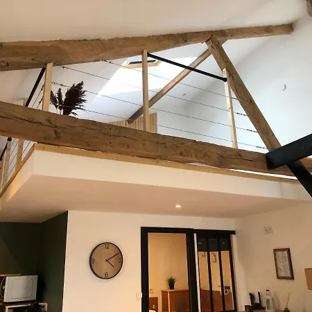 Apartmán De La Cour Au Grenier