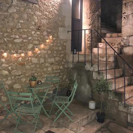 De La Cour Au Grenier Apartment Chauvigny