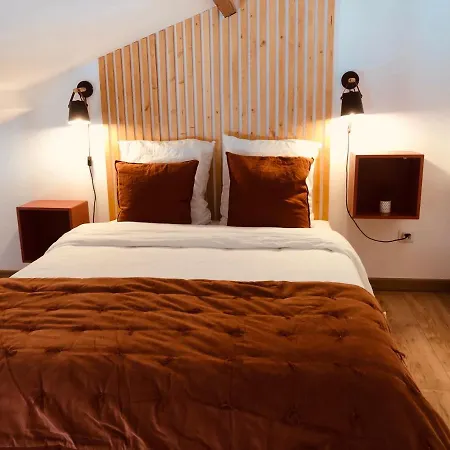 Apartmán De La Cour Au Grenier Chauvigny
