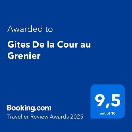 De La Cour Au Grenier דירה