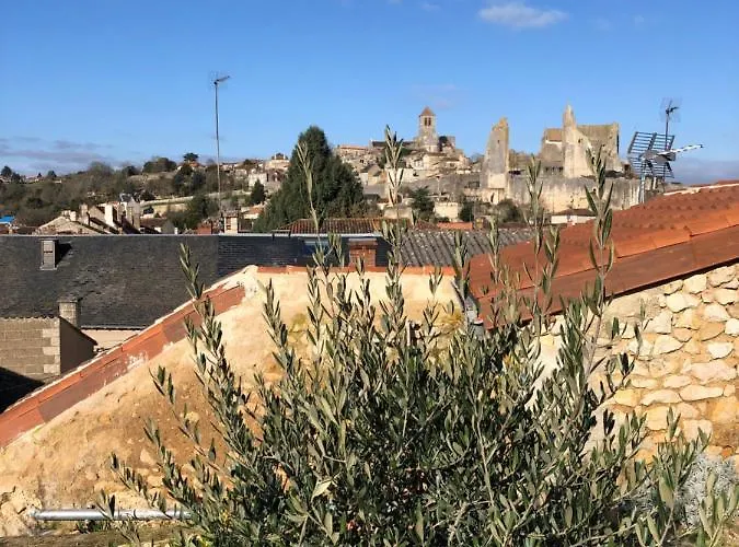 Lejlighed De La Cour Au Grenier *