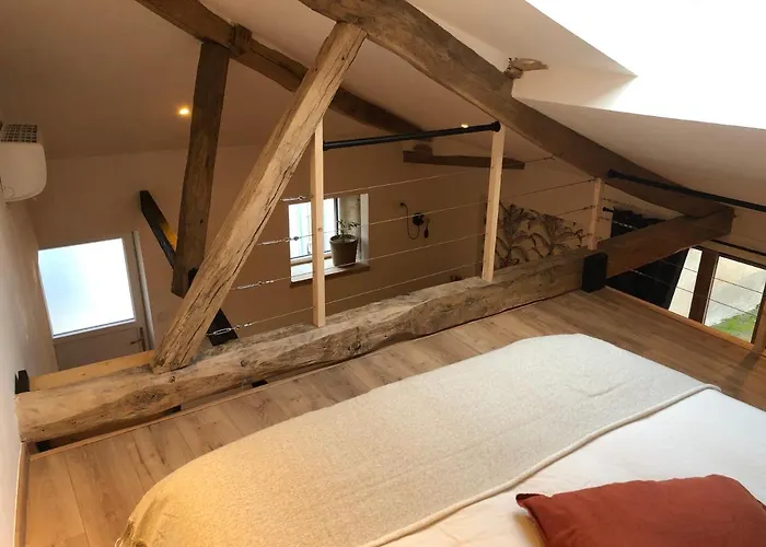 Lejlighed De La Cour Au Grenier *