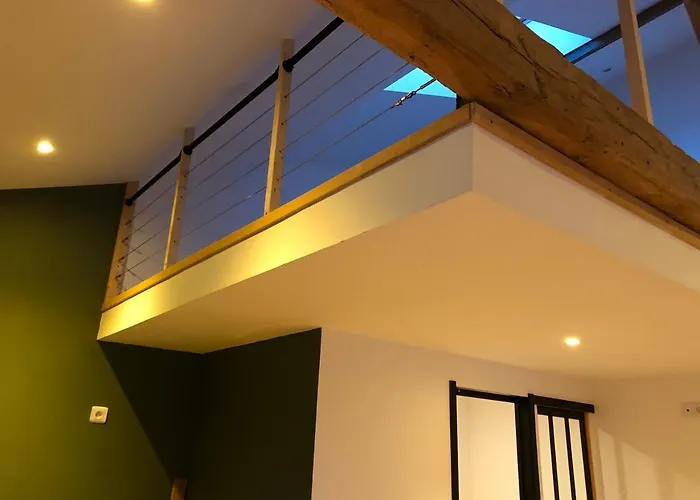 De La Cour Au Grenier Lejlighed Chauvigny