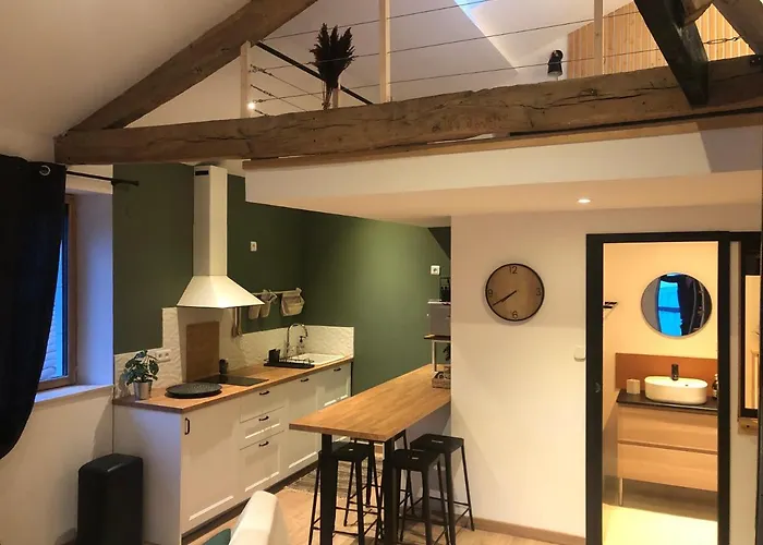 De La Cour Au Grenier Lejlighed Chauvigny