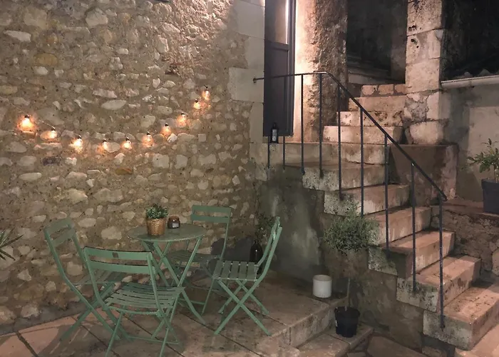 De La Cour Au Grenier Lejlighed Chauvigny