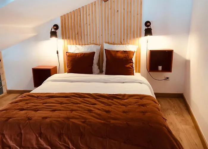 Lejlighed De La Cour Au Grenier Chauvigny