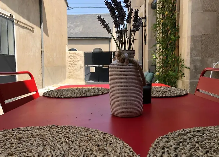 De La Cour Au Grenier Lejlighed *