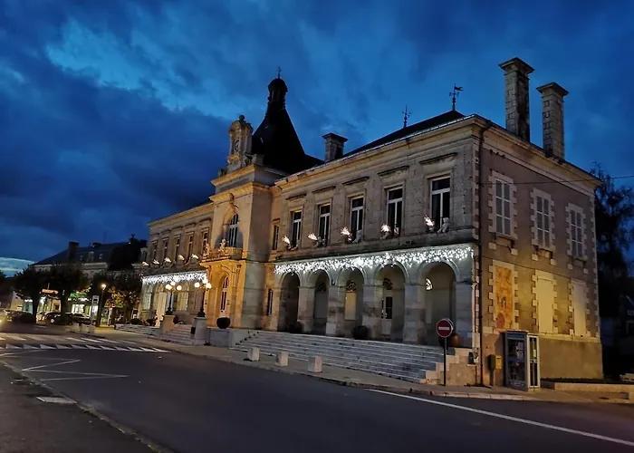 De La Cour Au Grenier Lejlighed Chauvigny