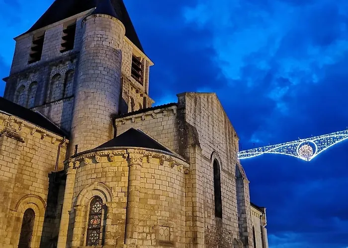 Lejlighed De La Cour Au Grenier *