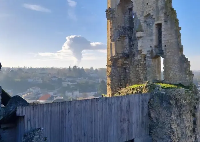 Lejlighed De La Cour Au Grenier *