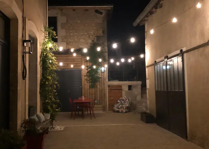 De La Cour Au Grenier Lejlighed *