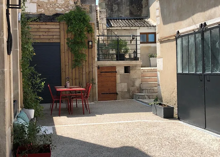 Lejlighed De La Cour Au Grenier Chauvigny
