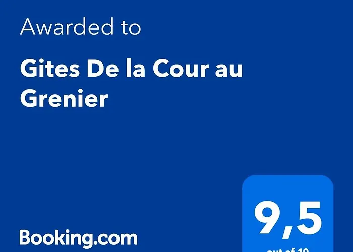 De La Cour Au Grenier Lejlighed