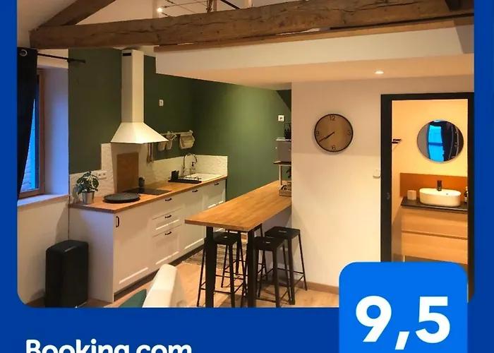 De La Cour Au Grenier Lejlighed Chauvigny